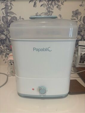 Papablic Baby Bottle Sterilizer & Dryer, Electric Steam Sanitizer for Baby items